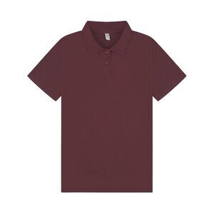Casual Classic Womens/Ladies Polo / Maroon
